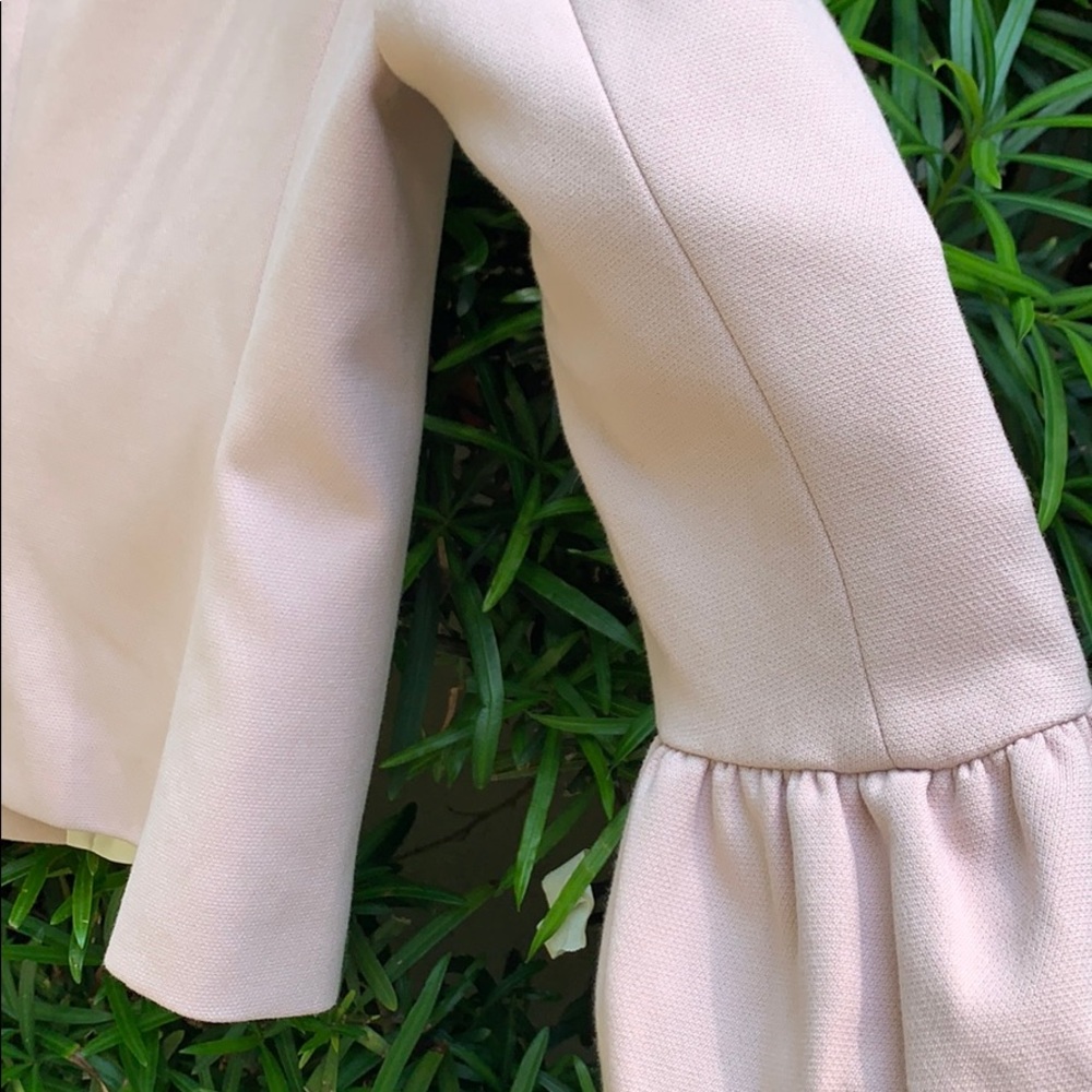 Zara Basic Pink Bell Sleeve Jacket - image 5